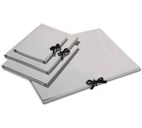 Carton à dessin, en carton gris, 500 x 700 mm