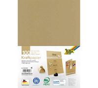 [Ref:691/4/98] FOLIA Papier kraft 120 g A4 100 feuilles