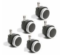 [Ref:6990-3] TOPSTAR Set de 5 roulettes pour sol dur 10 mm