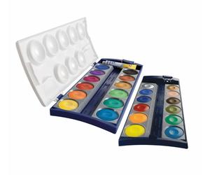 [Ref:720631] PELIKAN Boîte de peinture standard K24 pour école 24 Couleurs