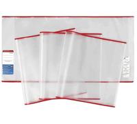 [Ref:7245-5] HERMA Lot de 5 Couvre-livres (l)245 x (L)440 mm Polypro Transparent
