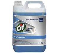[Ref:7517832] CIF Nettoyant de surfaces Professional "Verre & Surface" 5L