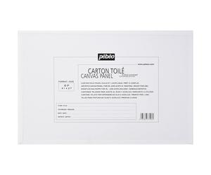 [Ref:777206] PÉBÉO Carton toilé pour l'huile et l'acrylique format 6P 27x41