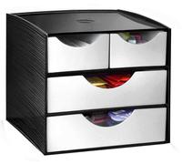 [Ref:8-211] CEP Module de classement 2 petits tiroirs et 2 grands 18,6x18,5x17,5