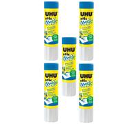 UHU - Bâton de colle stic MAGIC, sans solvant, 21 g