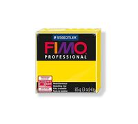Staedtler - Fimo Professional - Pain Pâte à Modeler 85 g Jaune Pur