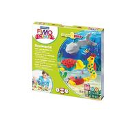 [Ref:8034 14 LY] FIMO Kids Kit de modelage Form & play "Monde marin", niveau 2