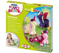 [Ref:8034 19 LY] FIMO kids Kit de modelage Form & Play "Unicorn", niveau 3