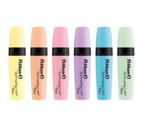 [Ref:817325] PELIKAN Etui de 6 Surligneurs 490 Pastel Couleurs Pastels Assorties