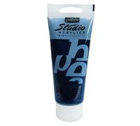 [Ref:837056] PÉBÉO Peinture Studio Acrylique Tube Bleu de Prusse Imitation