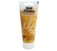 Pébéo 837350 Studio Acrylique Tube Or Riche Iridescent 100 ml