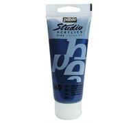 [Ref:837360] PÉBÉO Peinture Studio Acrylique Tube Bleu/Noir Iridescent 100 ml