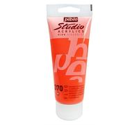 [Ref:837370] PÉBÉO Peinture Studio Acrylique Tube Orange Fluorescent 100 ml