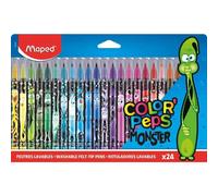 [Ref:845401] MAPED Feutre COLOR'PEPS MONSTER, étui carton de 24