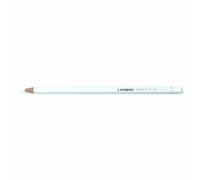 STABILO Crayon de couleur Original, hexagonal, blanc Blanc G