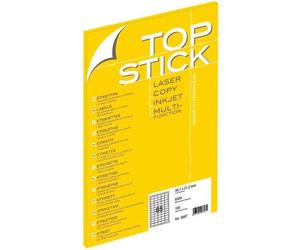 [Ref:8711] TOP STICK 1200 étiquettes universelles, 97,0 x 42,3 mm, blanc