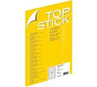 [Ref:8721] TOP STICK Etiquettes pour dos de classeur, 192 x 38 mm,