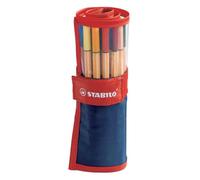 [Ref:8830-2] STABILO Feutre à pointe fine point dans un kit de rollers