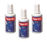 Flacon correcteur TIPPEX RAPID 20 ml - Marque TIPP-EX - Blanc