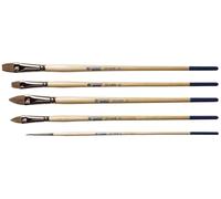 [Ref:9099225M] ROYAL TALENS Set de pinceaux, en poils d'oreille de boeuf