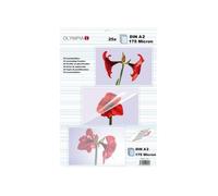 [Ref:9184] OLYMPIA Lot de 25 Pochettes de Plastification A2 175 micron