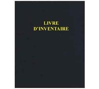 Réf. 933d Classeur Juridique Noir 4 Anneaux Livre D'inventaire - Dos 37 Mm - 4 Anneaux - Couverture Plastique, Intérieur Papier Livré Avec Recharge 100 Feuillets Numérotés - Format A4[Z359]