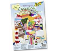Folia 6 1223 007 Tendances créatives 322pcs Toute l'année, Divers, Assortis, unique, Set de 322 Pièces