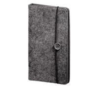 [Ref:95676] HAMA Pochette FELT pour 48 CD/DVD/Blu-ray Gris