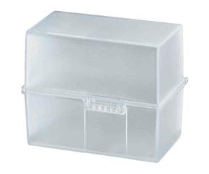 [Ref:977-63] HAN Boîte à fiches pour 300 cartes A7 paysage Livrée Vide Blanc