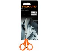 Fiskars Ciseaux Classic ambidextres - Bouts pointus - Longueur 17 cm