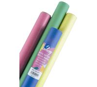 [Ref:992665-3] CANSON Lot de 3 Rouleaux Papier de soie 20g 0,5 x 5 m Bleu