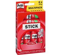 [Ref:9H PS6BF] PRITT 6 x bâton de colle 6 x 22g en multi-pack, sans solvants