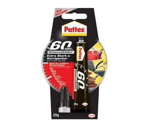 [Ref:9H PUK6K] PATTEX Colle universelle 60 secondes, tube de 20 g