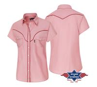 ref A-17 Chemises Stars and Stripes country western femme