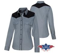ref A-20 Chemises Stars and Stripes country western femme