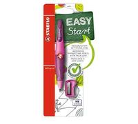 STABILO EASYergo 3.15 - Porte-mine ergonomique rose + taille-crayon - Droitier
