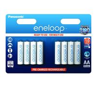 [Ref:BK-3MCCE/8BE] ENELOOP [Ref:BK-3MCCE/8BE] ENELOOP Lot de 8 Piles
