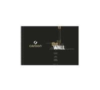 [Ref:C400078799] CANSON Bloc 30 Feuilles Dessin Spiralé Petit Coté "The WALL"