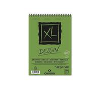 CANSON XL Dessin - Album spiralé 30 feuilles A5 160g/m² - Blanc