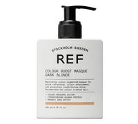 REF Colour Boost Masque masque nourrissant avec des pigments de couleur pour raviver la couleur blond foncé 200 ml