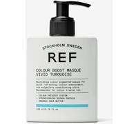 REF Colour Boost Masque masque nourrissant avec des pigments de couleur pour raviver la couleur Vivid Turquoise 200 ml