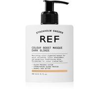 Ref Colour Boost Masque Masque Nutritif Doux Sans Pigment Coloré Permanent Dark Blonde 200 Ml