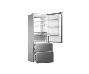 Réf.Combiné 3D SUPER SILENCE Total No Frost Air Surround, 200,6x70x67,5 HAIER - HTW7720DNMP