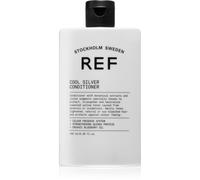 REF Cool Silver Conditioner après-shampoing hydratant qui neutralise les tons jaunes 245 ml