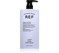 Ref Cool Silver Conditioner Après-Shampoing Hydratant Qui Neutralise Les Tons Jaunes 600 Ml