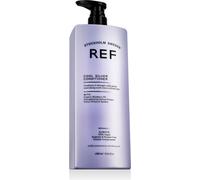 REF Cool Silver Conditioner Conditionneur pour cheveux blonds platine et gris 1000 ml