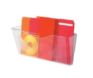 [Ref:CP074] DEFLECTO Corbeille murale paysage A4 capacité 200 feuilles