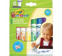 [Ref:CY08324] CRAYOLA Mini Kids Pochette de 8 feutres lavables