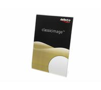 [Ref:DE47401-3] DEFLECTO Lot de 3 Portes affiche transparent pour documents A4