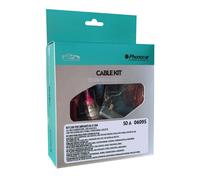 Réf. Du Kit De Câbles Pour Amplificateur Phonocar 06095